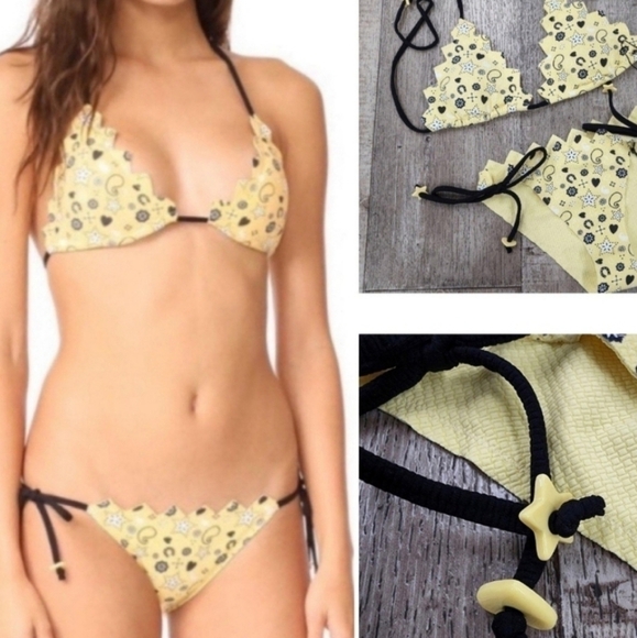 NWT Marysia Bikini top and bottom size  small - Picture 1 of 12